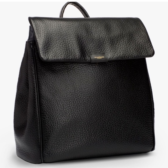Storksak St. James Leather Diaper Bag - Picture 1 of 9